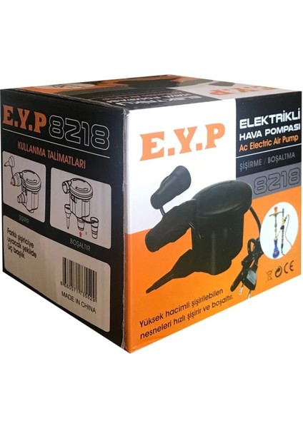 Elektrikli ve Çakmak Girişli Nargile Açma Aparatı