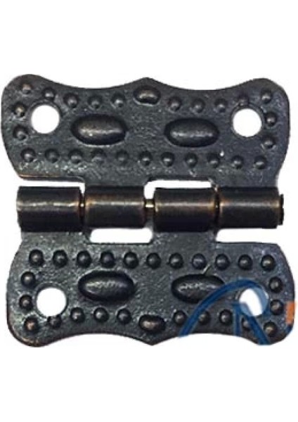 Papatya Menteşe - Küçük 20X20 Mm, Antik, 100 Adet