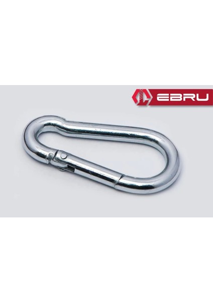 Yaylı Karabina, Çengel, Kanca 11MM - 1 Adet