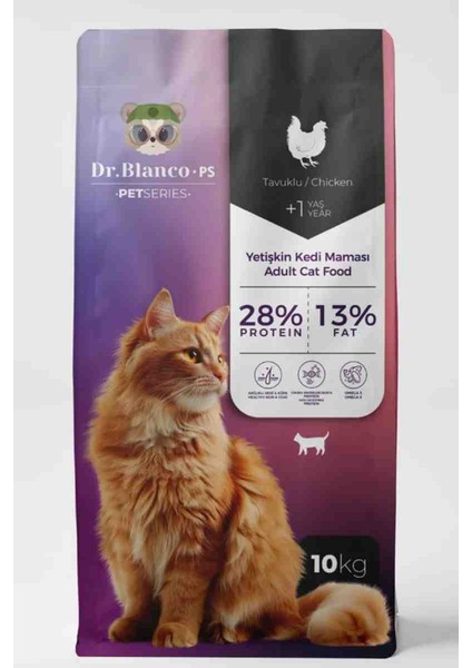 Dr.blanco Ps Kuru Kedi Maması 10 kg