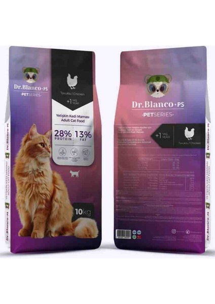 Dr.blanco Ps Kuru Kedi Maması 10 kg fiyatları