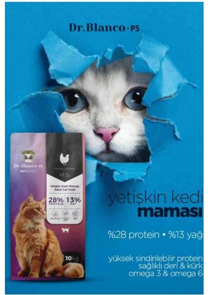 Dr.blanco Ps Kuru Kedi Maması 10 kg fırsatları