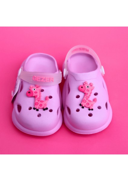 Çocuk Cros, Bahçe, Plaj, Havuz ve Günlük Çocuk Terlik Sandalet