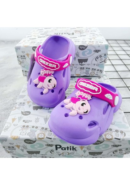 Çocuk Cros, Bahçe, Plaj, Havuz ve Günlük Çocuk Terlik Sandalet