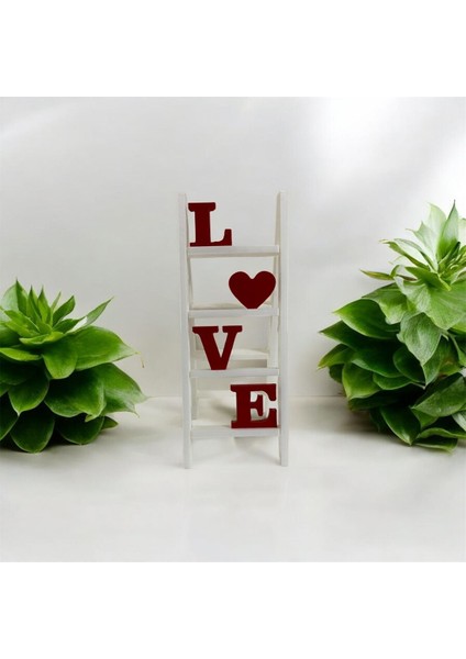 Dekoratif Aşk Merdiveni