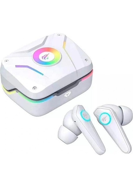 TW952 Pro Rgb Tws Kulaklık Beyaz