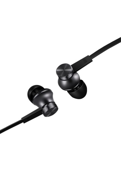 ZBW4407TY Piston Basic Edition Mikrofonlu Kulakiçi Kulaklık, Siyah, Yassı Kablolu