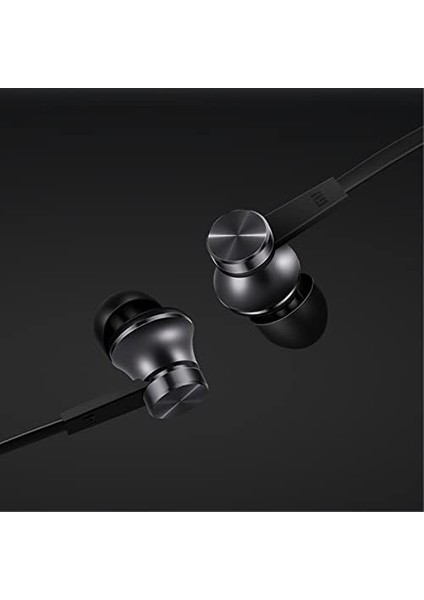 ZBW4407TY Piston Basic Edition Mikrofonlu Kulakiçi Kulaklık, Siyah, Yassı Kablolu