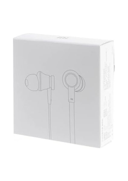 ZBW4407TY Piston Basic Edition Mikrofonlu Kulakiçi Kulaklık, Siyah, Yassı Kablolu