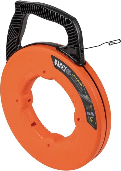 Tools Fischband Stahldrahtzieher Mit Doppelschleifenspitze Optimiertes Gehäuse Und Griff 3mm x 36,6m 56333