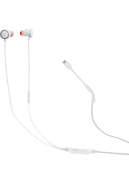 Quantum 50 Usb-C,gaming Kulaklık,kablolu,beyaz