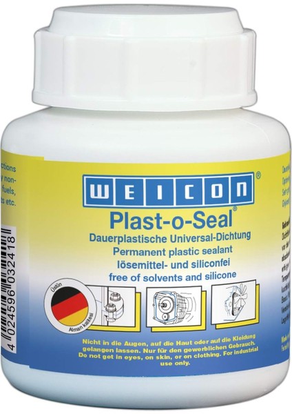 Plast-O-Seal | 120 G | Isıya Dayanıklı Sızdırmazlık Maddesi