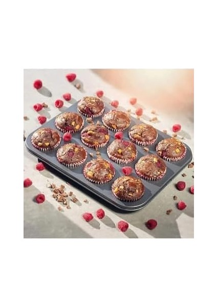 Yanmaz Yapışmaz Muffin Kalıbı, 12'li Set fiyatları