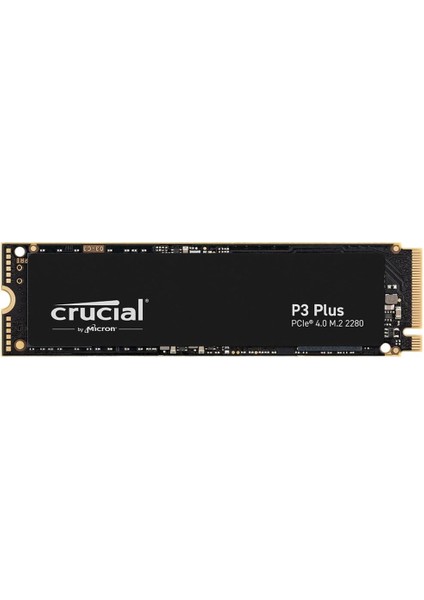 P3 Plus 1tb Pcıe Gen4 3D Nand Nvme M.2 Ssd, 5000 Mb/s'ye Kadar - CT1000P3PSSD8