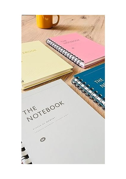 Tanıtım Sert Mukavva Kapaklı Spiralli 80 Yaprak Çizgili A5 Defter, Not Defteri, Okul Defteri, 8 Farklı Renk Seçeneği, Ofis Için Ideal, Planlayıcı (Coffee Latte Kapak Rengi)