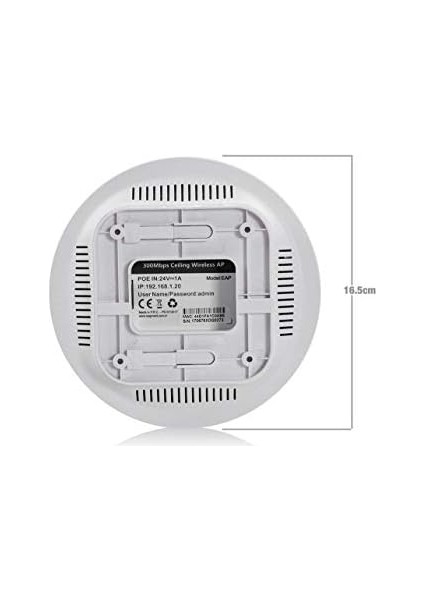 Ewifi Eap 300 Mbps 11N 2.4ghztavan Kablosuz Router Acces Point