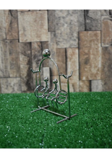 Metal Dekoratif Salıncaklı Figür - Minimalist ve Şık Tasarım modelleri