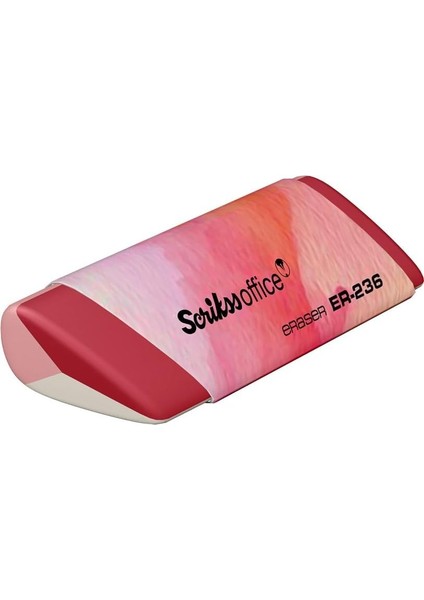 ER-236 Pembe Tonları Mix Silgi - 1 Adet