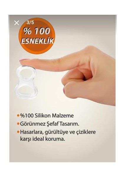 Aksesuar Kapı Kolu Stoperi, Kapı Arkası Duvar Koruyucu Tampon, Silikon Durdurucu, Pencere Kolu Stoperi (6)