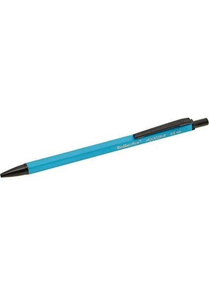 Office Hexagonr Mekanik Kurşun Kalem Turkuaz 0.5 mm
