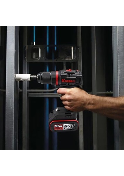 KUA71.91 20VOLT Kömürsüz Profesyonel Şarjlı Matkap (Akü Dahil Değildir)