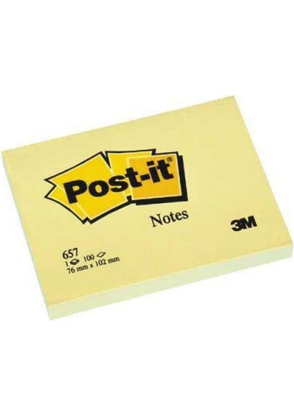 Yapışkan Notluk, 100X75MM
