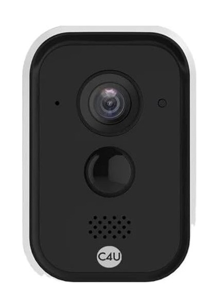 4u Dış Mekan Için Akıllı Güvenlik Kamerası Kızılötesi Gece Görüşlü Ip Kamera Hd 1080P, IP65 Suya ve Toza Dayanıklılık, 803RTD