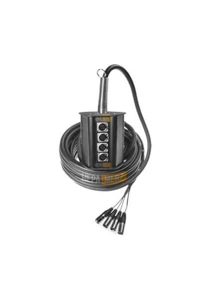 Merz STAGE-4C-20M 4 Kanal 20 Metre Multicore Kablolu Hazır Stage Box fiyatları
