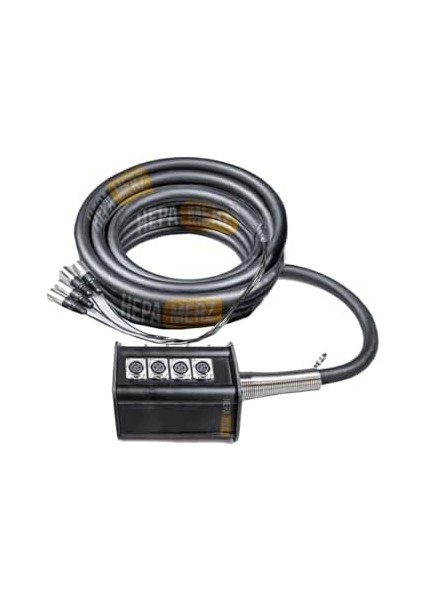 Merz STAGE-4C-20M 4 Kanal 20 Metre Multicore Kablolu Hazır Stage Box modelleri
