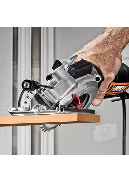 WX427 Profesyonel Çok Amaçlı Lazerli Daire Testere, 710 W, Siyah