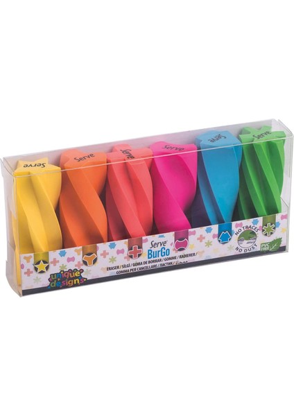 Burgo Silgi Pastel 6li Pet