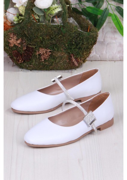 01-625 Soft Taş Toka Detaylı Rahat Kadın Babet fırsatları