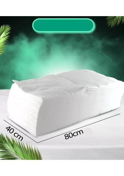Tek Kullanımlık Kuaför Havlusu - Berber Havlusu Spa Havlusu Medikal Havlu 100 Ad 721615