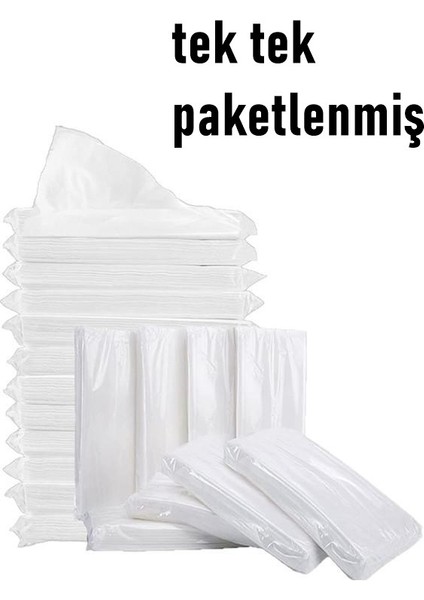Tek Kullanımlık Kuaför Havlusu - Berber Havlusu Spa Havlusu Medikal Havlu 100 Ad 721615