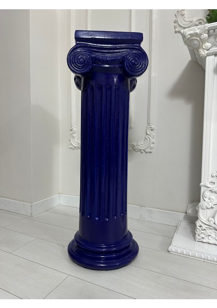 Sütun Lacivert Dekoratif Sütun 90 cm