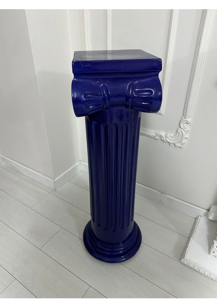 Sütun Lacivert Dekoratif Sütun 90 cm fiyatları