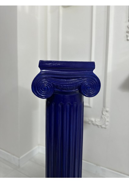 Sütun Lacivert Dekoratif Sütun 90 cm modelleri