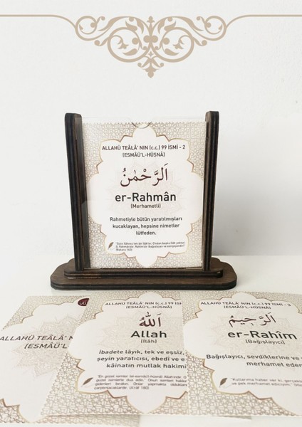 Allahü Teâlâ' Nın (C.c) 99 Ismi (Esmâü'l-Hüsnâ) fiyatları