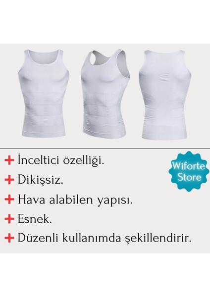 Erkek Inceltici Atlet Korse, Bel ve Göğüs Toparlayıcı, Dik Duruş Korsesi, Jinekomasti Için indirimleri