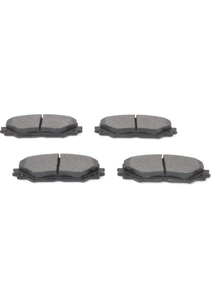 Toyota Corolla Benzinli Ön Balata Takımı 2006-2012 04465-12610