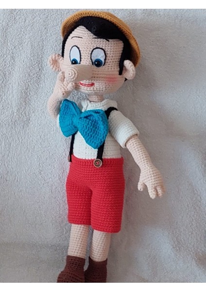 Pinokyo Bebek Amigurumi Oyuncak fiyatları