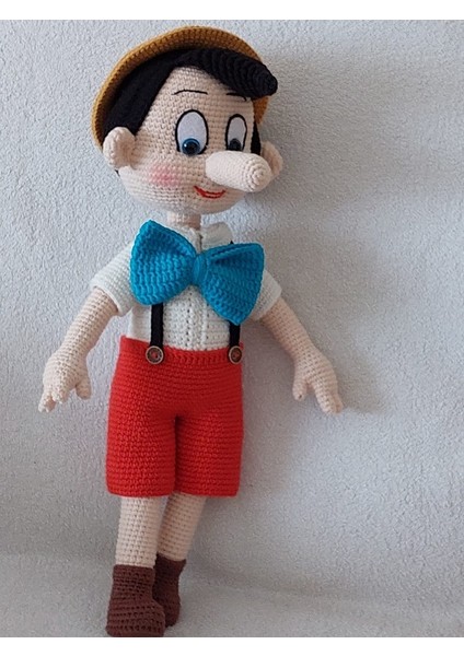 Pinokyo Bebek Amigurumi Oyuncak indirimleri