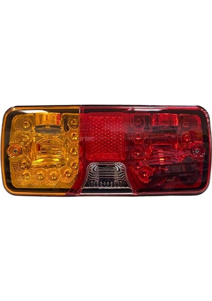 STOP LAMBASI ÇOK AMAÇLI (5-FONKSİYONLU) (248*108 MM) SÜPER CARGO SOL