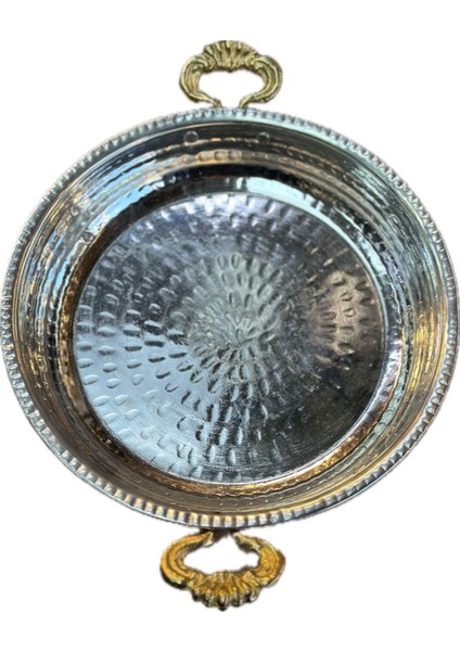 Bakır Yumurta Sahanı Büyük Boy