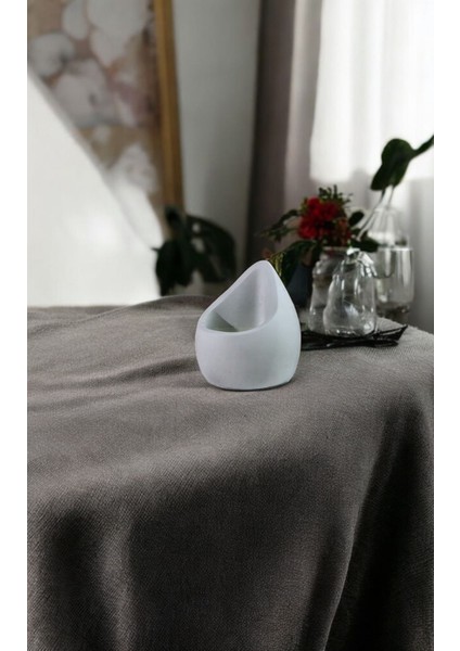 Modern Damla Șeklinde Tealight Mumluk