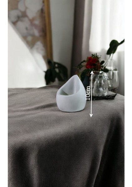 Modern Damla Șeklinde Tealight Mumluk