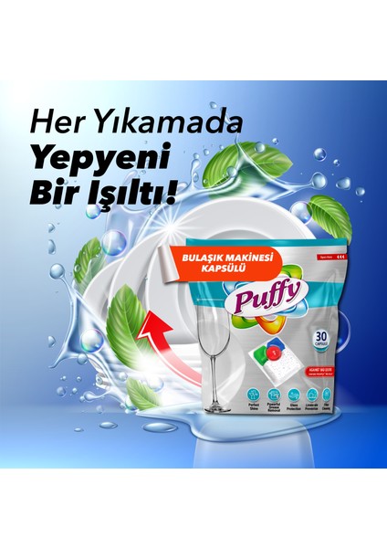 Hepsi Bir Arada Bulaşık Makinesi Deterjanı Kapsül 270 Yıkama fiyatları