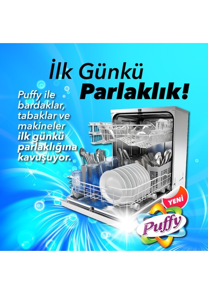 Hepsi Bir Arada Bulaşık Makinesi Deterjanı Kapsül 270 Yıkama fırsatları