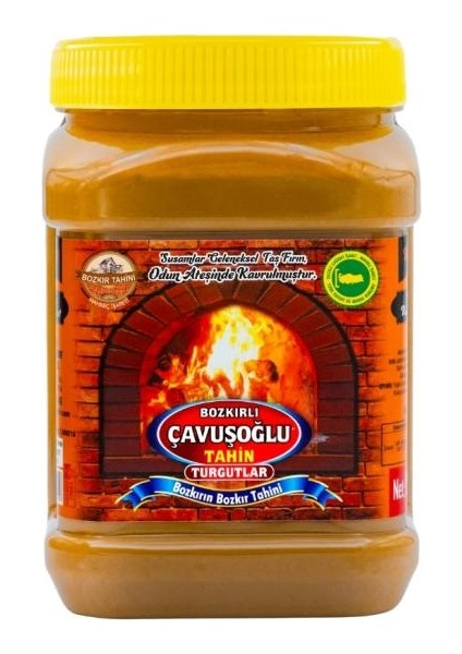 Çifte Kavrulmuş Tahin