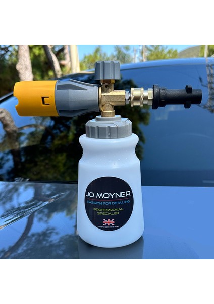 Foam Lance Köpük Yapıcı Karcher K Serisi Uyumlu - 1000 ml